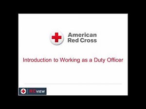 Working as a Duty Officer