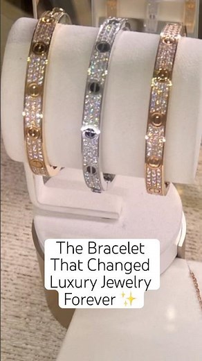 The Cartier Bracelet Everyone Is Talking About 👀 #cartier #shorts #billiexluxury