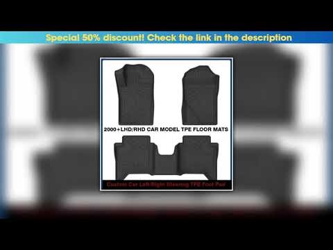 Review TPE Car Floor Mats Custom Fit 3000+ Cars MODEL | LHD/RHD | Anti-Slip All-Weather protection