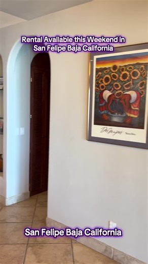 ✨ Escape this weekend to San Felipe! Our beautiful beachfront rental is available and ready for your stay. 🌴 ✔️ Perfect for families, friends, or a quick getaway by the Sea of Cortez. ✔️ Limited availability – secure your booking now and enjoy sun, sea, and relaxation. 🌊☀️ 📱 Reserve today:  52 686 187 2399 🌐 Visit: mysanfelipevacation #SanFelipeVacation #BeachfrontRental #SanFelipeWeekendGetaway #BajaCaliforniaVacation #SanFelipeMexico