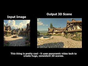 Now it's time to use Matrix-3D for large-scale 3D scene generation.