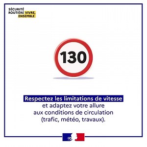 [PROTÉGER LA VIE] 2 541 tués sur les routes en 2020. Sur la route des vacances, soyons tous responsables pour éviter des drames. Suivez les conseils de la Sécurité routière. | Police Nationale