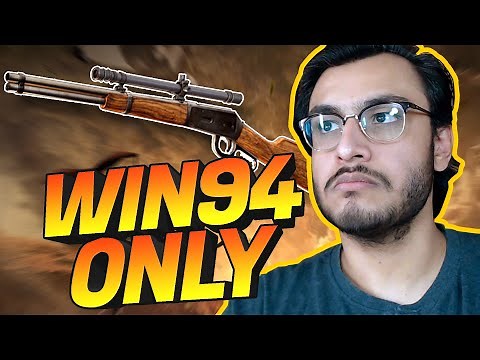 NEW WIN94 ONLY with SCOPE - MAD MIRAMAR | PUBG MOBILE HIGHLIGHTS | RAWKNEE