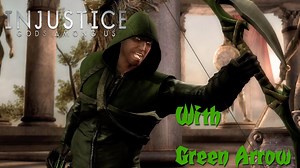 Injustice: Gods Among Us classic battle - Green Arrow the Arrow - Reset City!