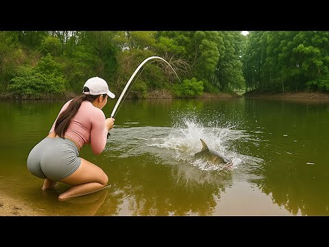 Float Fishing Frenzy 🎣 Catching Carp & Catfish ASMR, No Talking