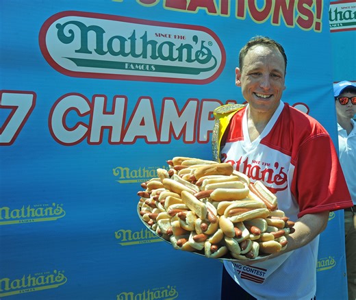 Joey Chestnut Return: What is the 16-Time Champion's Hot Dog Eating Record?