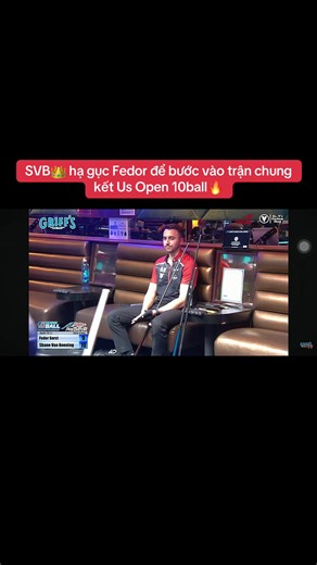 Top Billiards Matches: SVB vs. Fed Gorst Highlights