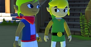 Nintendo anuncia un remake en HD de Zelda: Wind Waker