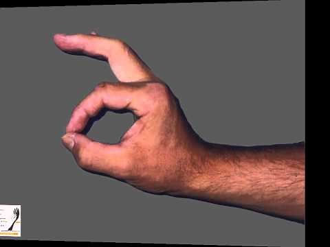 Auto-rééducation de la main droite