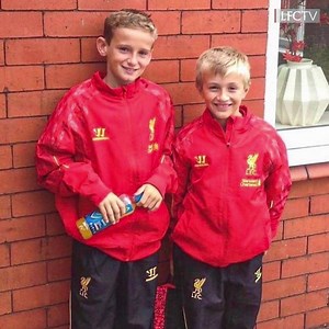 208K views · 10K reactions | From the Academy to starting for the Reds together  Brilliant from Tyler and Max  | Liverpool FC | Facebook