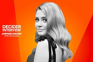 ‘After We Collided’ Star Josephine Langford Talks Steamy Scenes With Hero Fiennes Tiffin