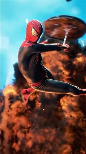 Spider Man ps4 gameplay visit my channel ❤️￼ #spiderman #marvel #spidermanps4 #spidermanedit