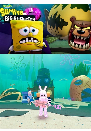 Survive Bikini Bottom in Roblox: Tips and Tricks