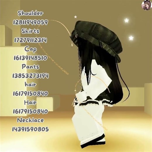 BEAUTIFUL EMO OUTFIT For Girl In Brookhaven ID/CODES - Roblox part 10