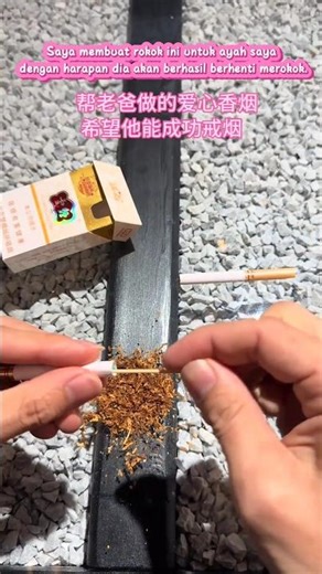 Malah di isi petasan#douyin#berhentimerokok#hiburan#shorts