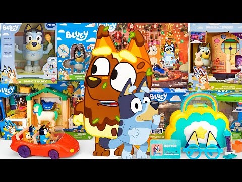 What’s Inside Bluey’s Secret Bingo Box?! 😱 Toy ASMR Unboxing