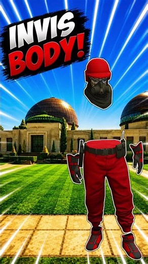 GTA 5 Invisible Body Tutorial! #gta5glitch #gta5 #gta5clothingglitches