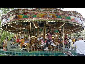 Animal Carousel Ride At ZSL London Zoo 2021 UK