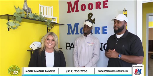 Transform your space with Moore & Moore Painting
