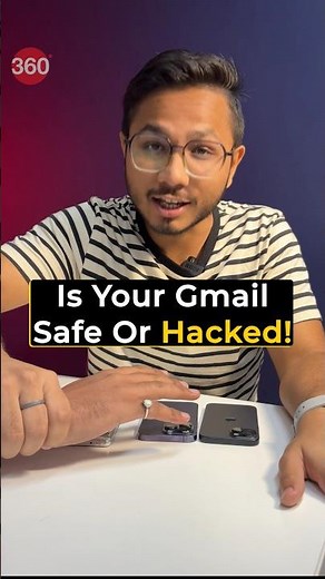 Is Your Gmail SAFE? 🚨 #gadgets360 #tech #gmail #gmailaccount #account #safety #gmailsettings #howto
