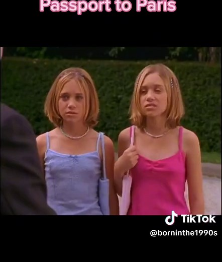 Mary Kate and Ashley Olsen Passport to Paris Movie