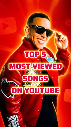 Top 5 Most Viewed Songs On Youtube 💥🎧 #shorts #songs #youtube #trending
