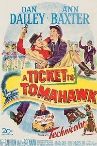 Stream A Ticket to Tomahawk (1950): Find it on Netflix, Prime Video, Hulu & more