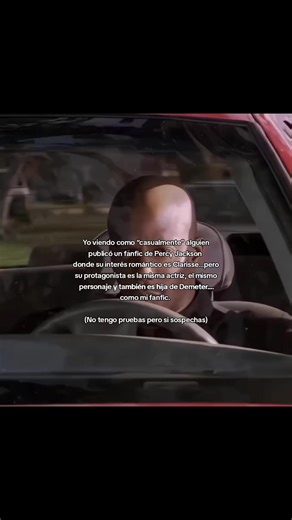 Fanfic de Percy Jackson: ¿Coincidencia o Inspiración?