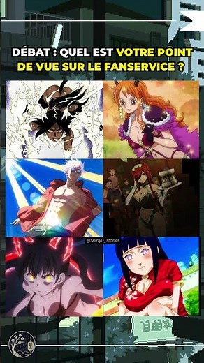 Le fanservice détruit les animes ? 🛑 #manga
