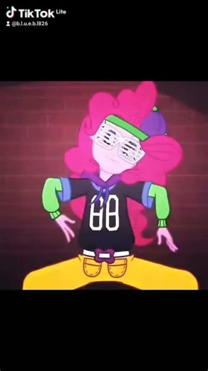 PINKIE PIE ENCOSTA NO AK