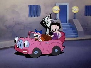 El viaje misterioso de Betty Boop a Hollywood (Latino) HD