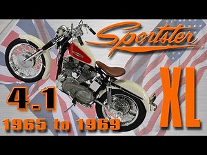 History of the Harley-Davidson Sportster XL - Ep 4.1: 1965-1969 The Greatest Motorcycle in the World