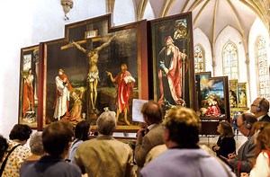 Isenheimer Altar: Neue Details zum Leiden Christi