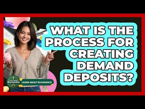 What Is The Process For Creating Demand Deposits?