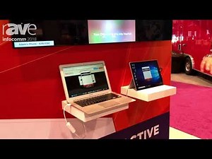 InfoComm 2018: T1V Shows Off ViewHub BYOD Device With Ability For Multiple Device Connections