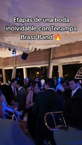 8.7K views · 425 reactions | Una boda al estilo Tenampa Brass Band  #tenampa #Tenampabrassband #parati #viral #Boda #Wedding #weddingday #weddingplanner #fiesta #mexico | Tenampa Brass Band | Facebook