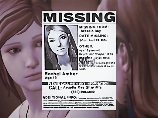 Rachel Amber Edit: Life is Strange Inspired Audios