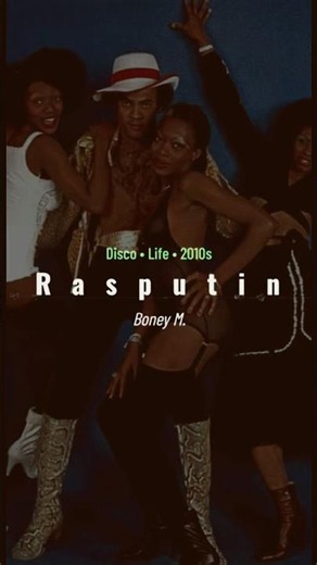 Rasputin – Boney M. (Lyrics) | Iconic Disco Classic That Never Gets Old