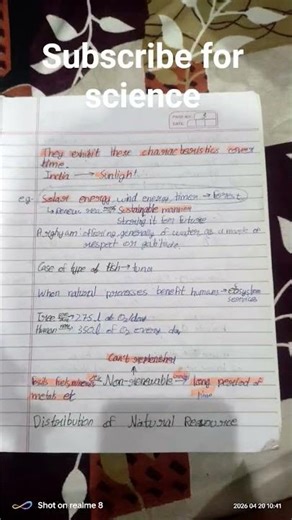 SST ch 1 long notes class 8 don't miss