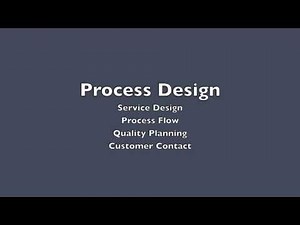 Service Operations Management