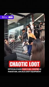 A routine raid by the Federal Investigation Agency (FIA) took an unexpected turn when locals stormed a scam call centre run by Chinese nationals in Pakistan’s capital, Islamabad. The locals walked away with laptops, desktops, keyboards, and other technical equipment, leaving authorities struggling to control the situation, Indian Express reported. 👉🏼 𝙁𝙄𝘼 𝙍𝙖𝙞𝙙 𝙤𝙣 𝙎𝙘𝙖𝙢 𝘾𝙚𝙣𝙩𝙧𝙚 On March 15, the FIA Cybercrime Cell conducted an operation in Islamabad’s Sector F-11, targeting a fr