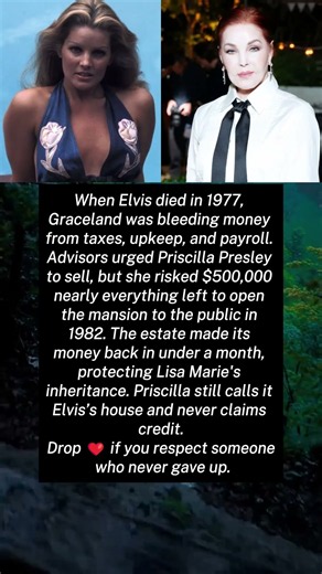 Priscilla Presley: Saving Graceland Against All Odds