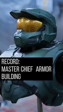 how to make the master chief armor suit with foam