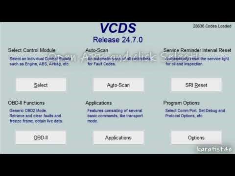 Audi A4 B8 - Active Optical Visual Parking Aid - VCDS Coding #3
