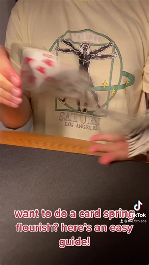 Spring Flourish Cardistry Tutorial