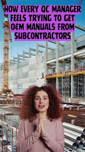 Construction Project O&M Manuals