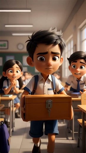 Pagla Dashu’s Clever Box Trick | A Funny School Story #comedy #schoolLife #curiosity