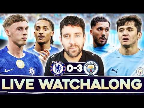 Chelsea 0-3 Manchester City | Live Stream Premier League Watchalong