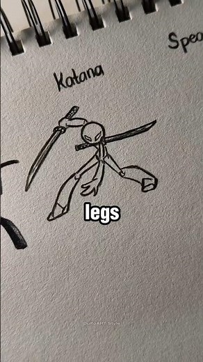 How To Draw Cool Stick Figures 😎