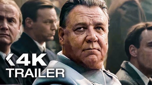 🎬 Nuremberg (2025) ⚖️🔥 A powerful story of justice, truth, and the human mind in the aftermath of war. Directed by James Vanderbilt, Nuremberg dives deep into the historic trials that followed World War II, where the Allies fought to bring Nazi leaders to justice. ⭐ Russell Crowe delivers a chilling performance as Herman Göring, while Rami Malek plays the U.S. Army psychiatrist determined to understand one of history’s darkest figures. Also starring Michael Shannon as Chief Prosecutor Robert H